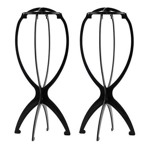 Plastic wig stand hat - wig, display