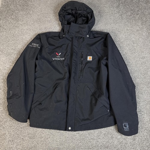 Carhartt jacket mens large - carhartt,