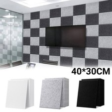 12x Acoustic 9mm Tiles Wall