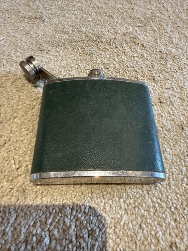 Vintage hip flask 4oz - hip,