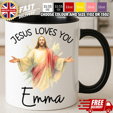 Personalised Jesus Mug |