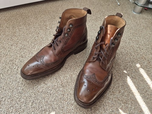Loake bosworth boot brown - bosworth,
