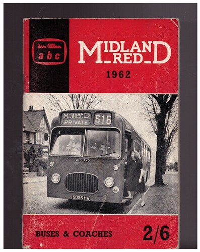 Ian allan abc midland red - abc,