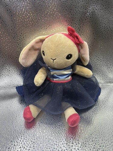Bunny soft plush - bunny, navy
