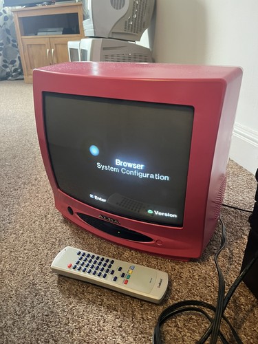 Alba inch crt - 14-inch, tv