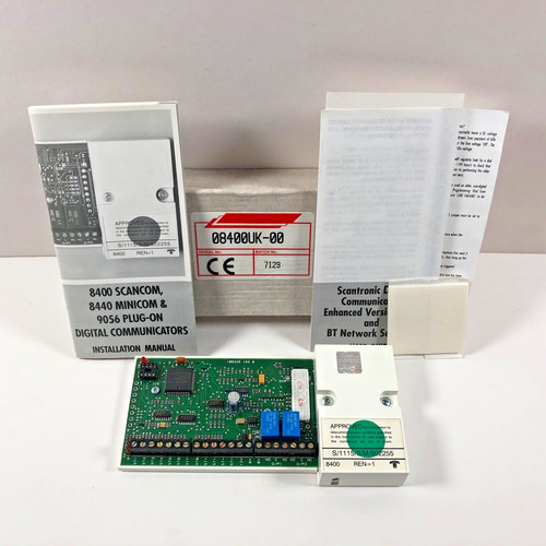 Scantronic 08400uk 8400 - 08400uk-00,
