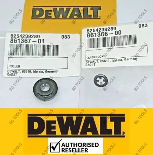 Genuine dewalt guard rollers - dewalt, &