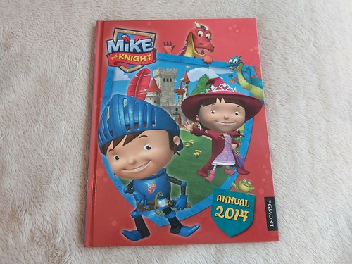 Mike the knight annual new - mike,
