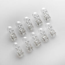 10 x 8V 2.4W 300mA 0.3A / T10 / lamp / miniature lamp bulb glass base wedge 