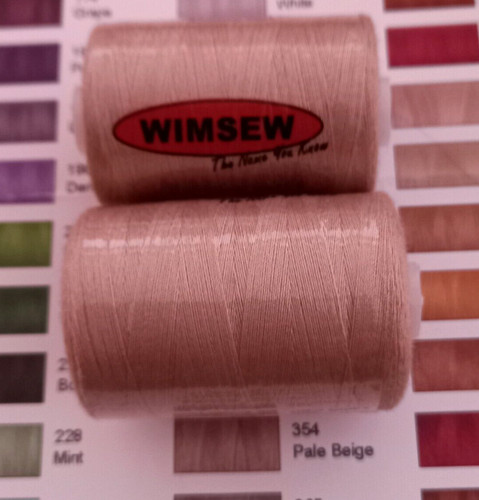 1000m pale beige sewing - pale,