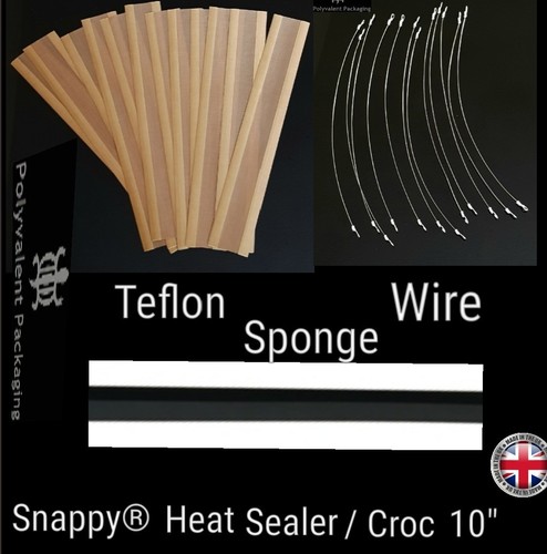 Snappy heat sealer croc - heat,