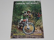 BULTACO SHERPA T 250/350 ALPINA -FRONERA DEPLIANT BROCHURE PROSPEKT MOTO (U32)
