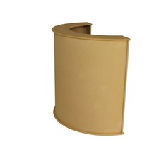 Beauty Salon Reception Desk Cash Register Till Counter - KernowCarpentry - RD2