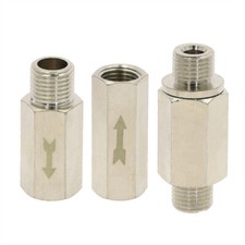 1/8" 1/4" 3/8" 1/2" BSP Male &