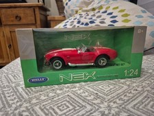 Shelby AC Cobra 1965 Red 427