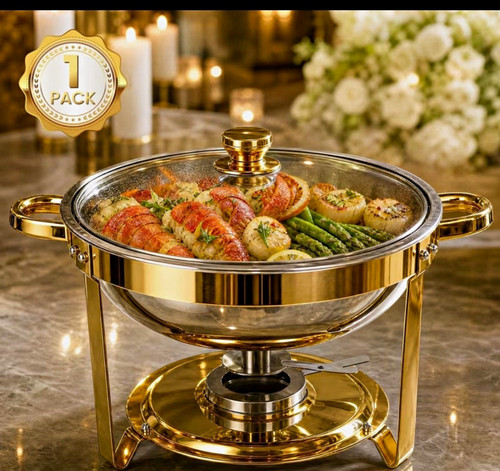 Gold full size round - size,