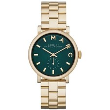 Marc Jacobs Baker Gold Green