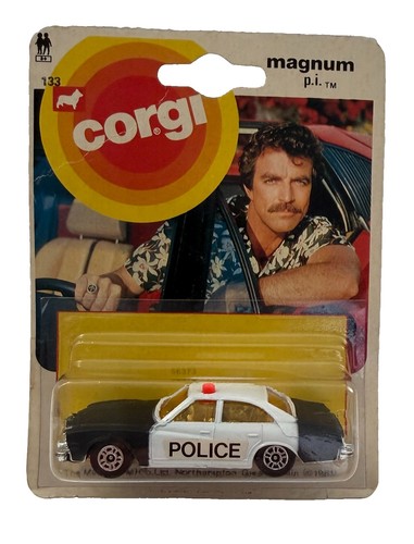 Corgi juniors 133 magnum - juniors, p.i