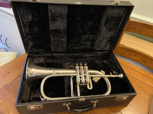 Imperial flugelhorn boosey - boosey, &