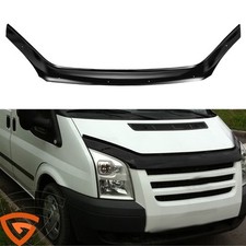 FOR FORD TRANSIT MK7 2007-2013 BONNET WIND BUG STONE DEFLECTOR PROTECTOR BRA NEW