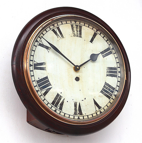 Mahogany cased late 19th