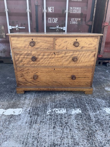Victorian antique pine - antique, chest