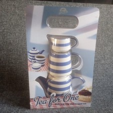 Ringtons Tea For One Set, Blue