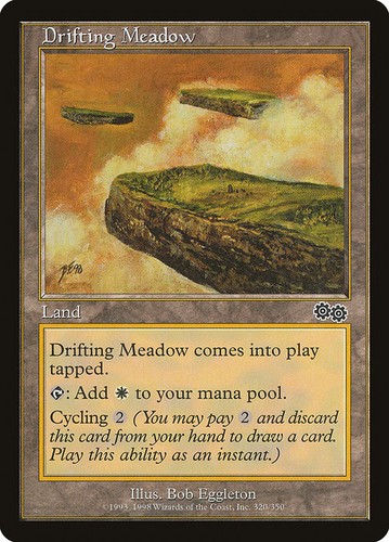 Mtg drifting meadow - mtg, usg