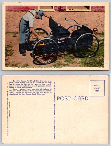 Henry ford first car - ford's,
