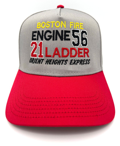 Boston fire engine - boston, ladder