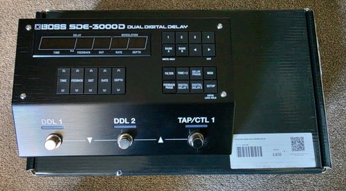 Boss sde 3000d dual digital - boss,