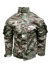 NEW British Army MTP 23 Combat Jacket Shirt Multicam Cadet Fishing Camping