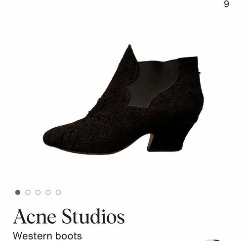 Women acne studios ankle boots - women,