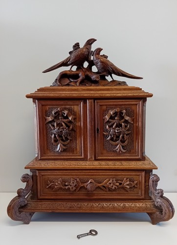 Superb antique black - antique, forest