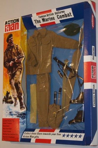 Vintage action man 40th - action,