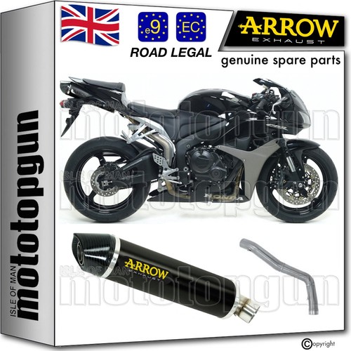 Exhaust open black indy - black, c