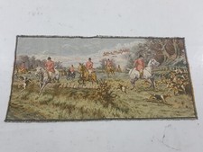 Vintage French Fox Hunting