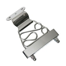 Short Trapeze Tailpiece for Jazz Archtop Electric Guitars - SM602