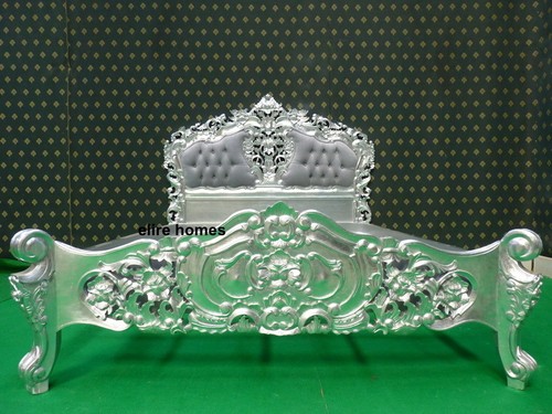 Stock silver french - stock,
