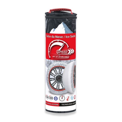 Speed snow socks approved - snow, en