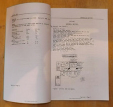 Scammell S26.Operating Information. 201. Dec 1984.