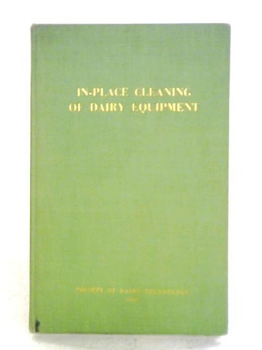 Place cleaning dairy - of,