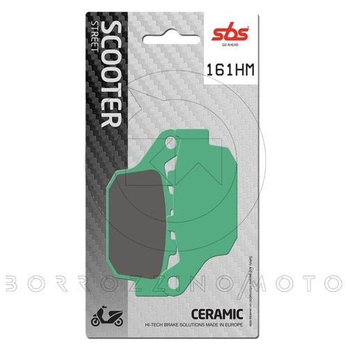 Sbs 161hm brake - pads, rear