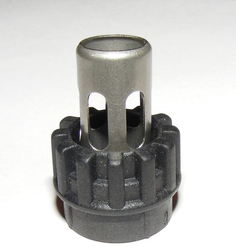 Tip retainer collet for - &,