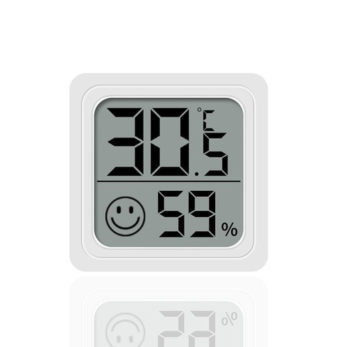 Digital indoor thermometer - digital,