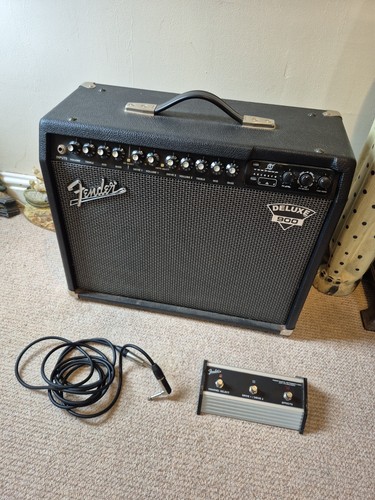 Fender deluxe 900 guitar - guitar, combo