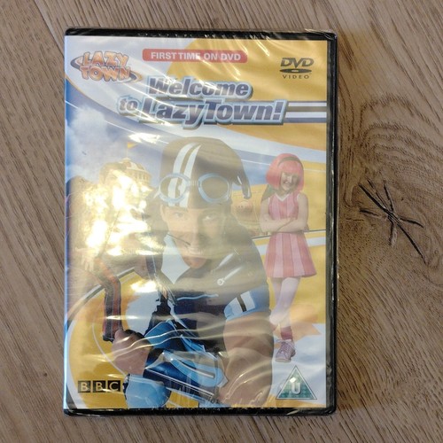 Bbc lazytown welcome - welcome, to