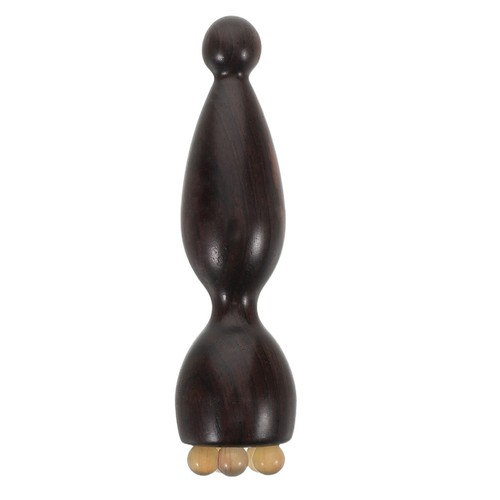Wood therapy facial massager - facial,