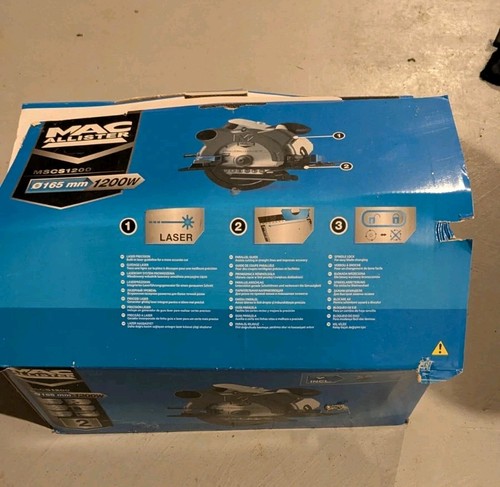 Macallister mscs1200 circular - macallister,