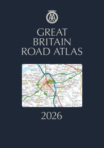 Great britain road atlas - aa,